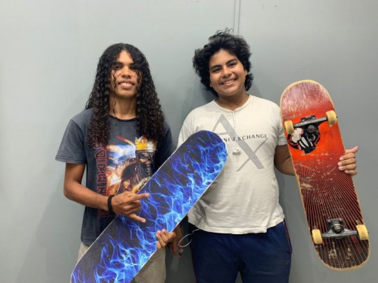 Daniel Batera e Atalo Daniel Batera e Atalo